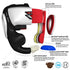 RDX T1 LEATHER HEAD GUARD-5